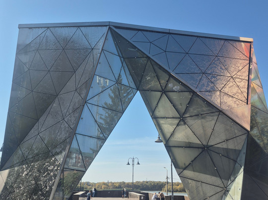 Pedestrian Street of Chokan Valikhanov-鄂木斯克必去景点