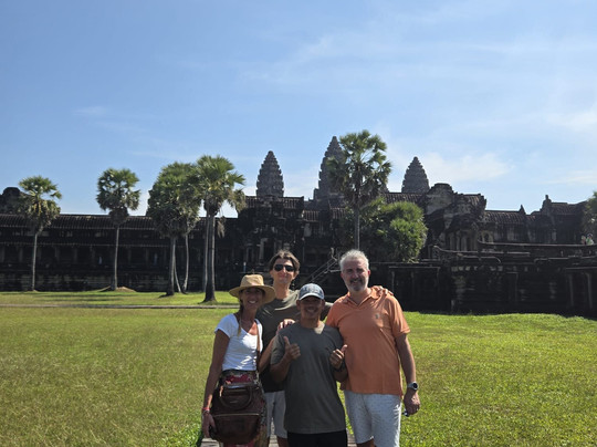 Angkor TukTuk  Taxi-暹粒必去景点