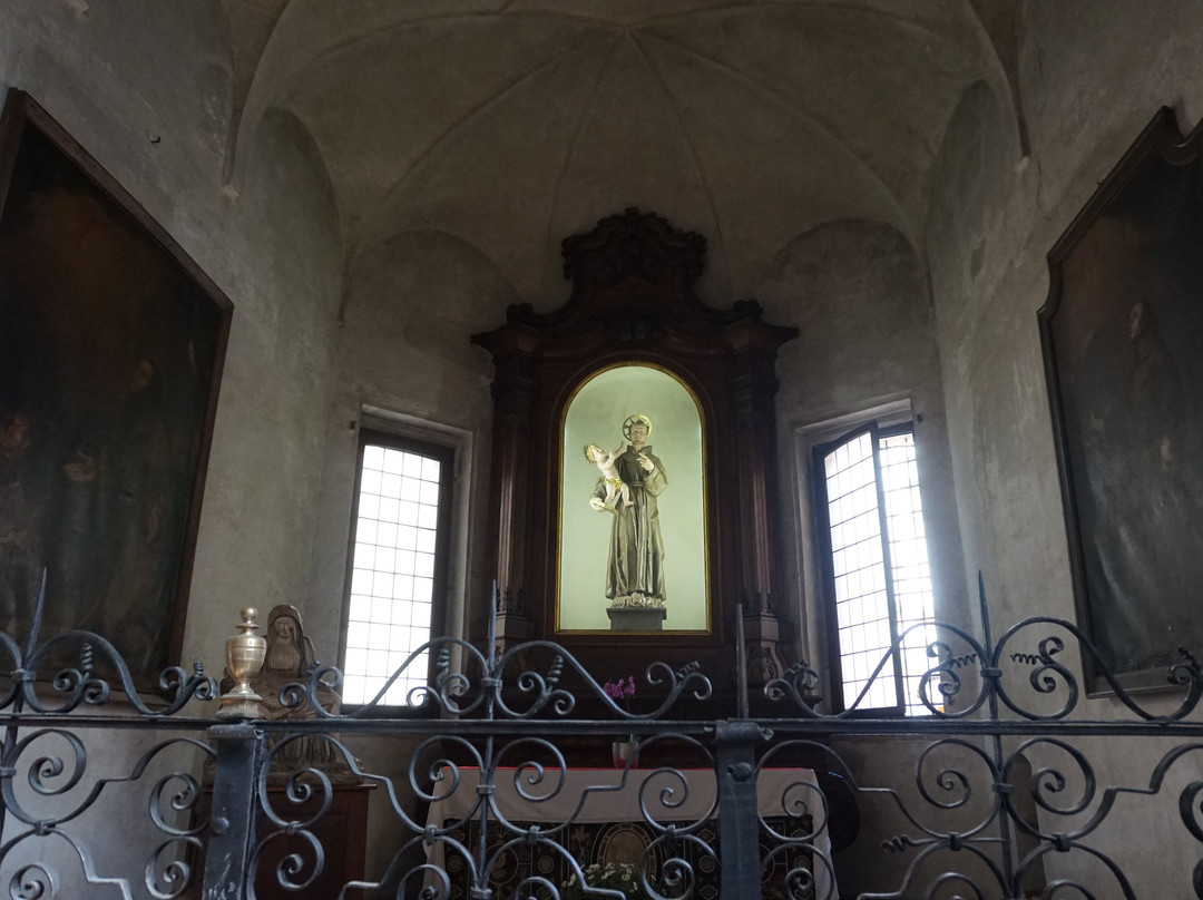 Church of S. Maria degli Angioli-卢加诺必去景点