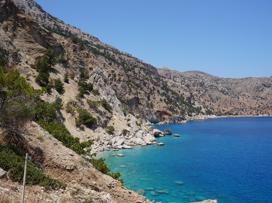 Apella Beach-Kárpathos必去景点