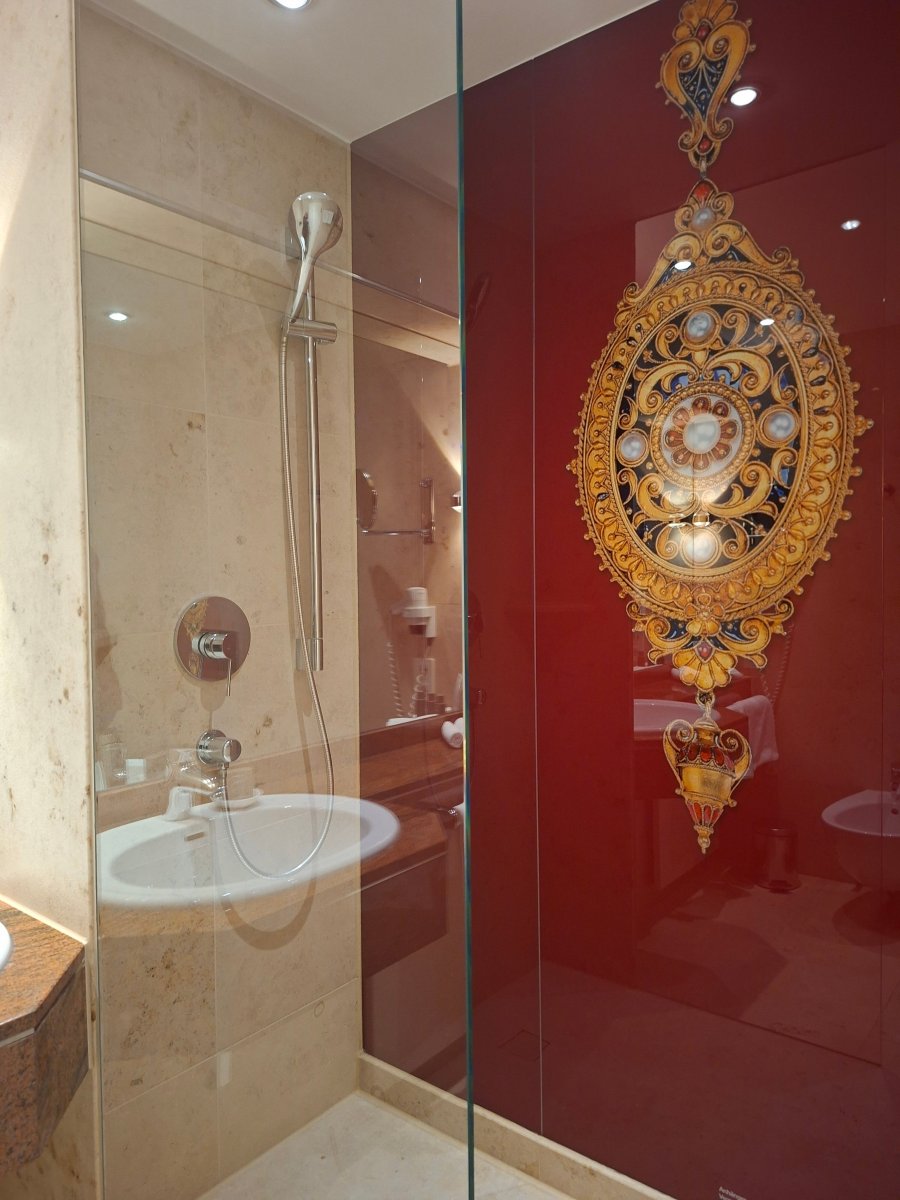 普福尔茨海姆公园酒店-浴室