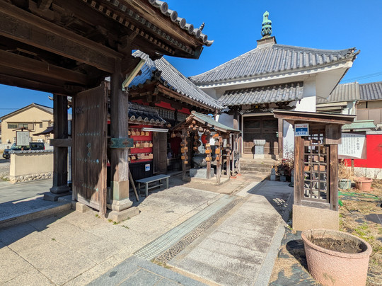 Goganji Temple-中津市必去景点