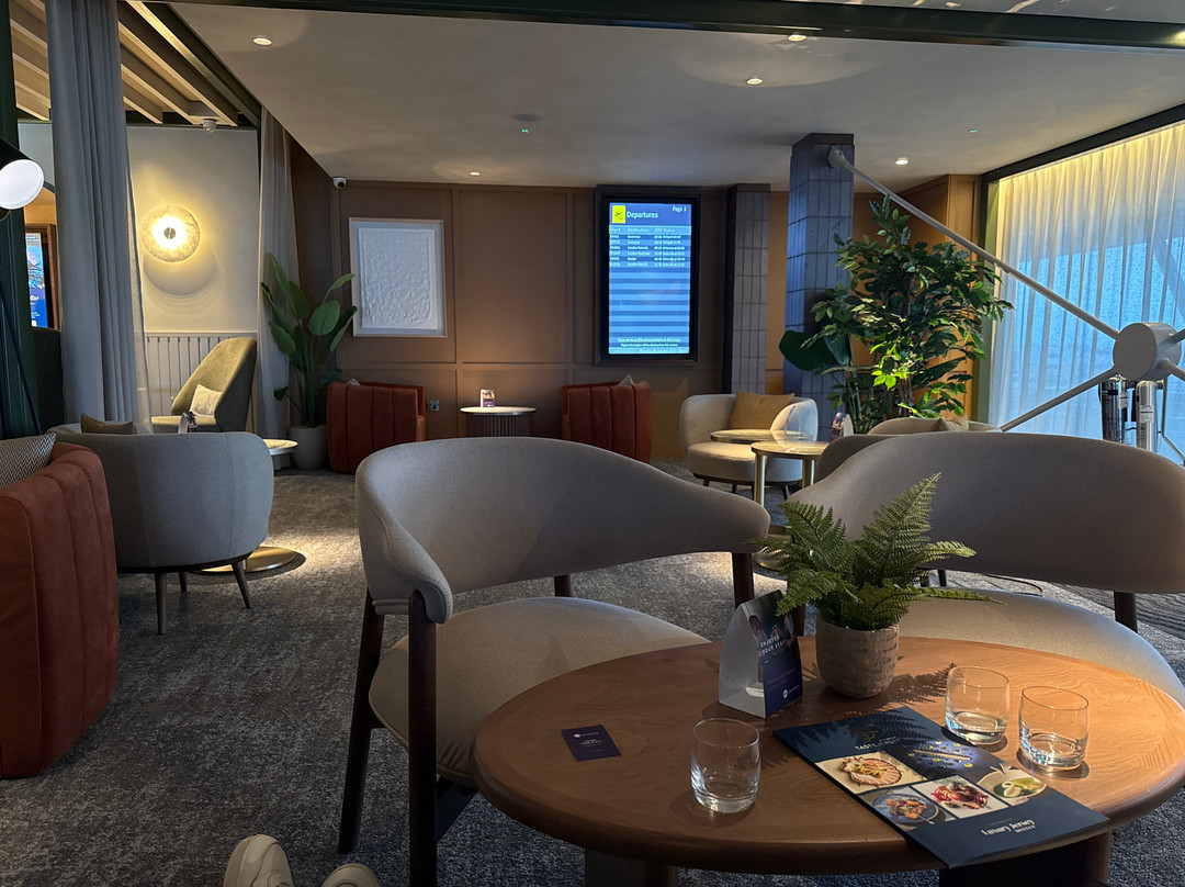 No1 Lounge at Jersey Airport