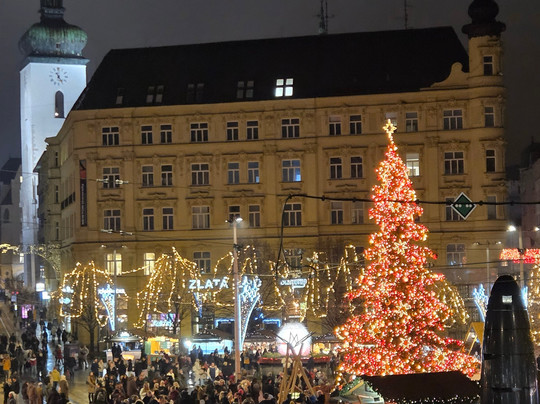 Namesti Svobody-布尔诺必去景点