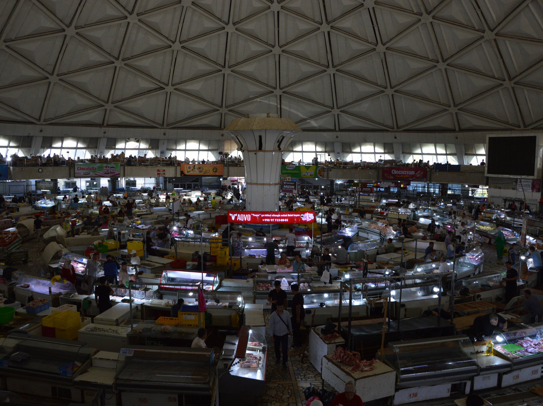 Chorsu Bazaar Tashkent-塔什干必去景点
