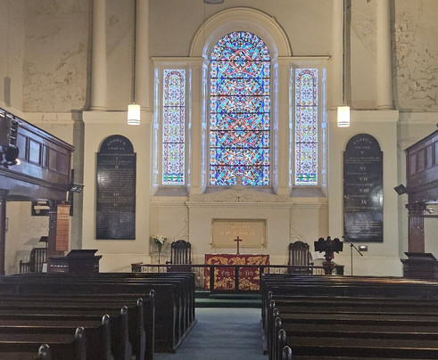 圣米占教堂-都柏林必去景点