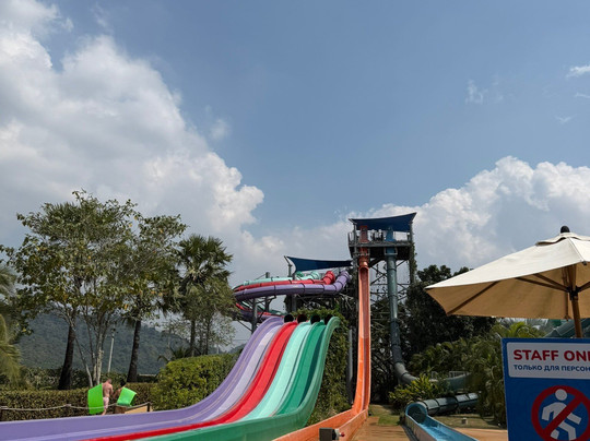 罗摩衍那水上乐园-芭堤雅必去景点