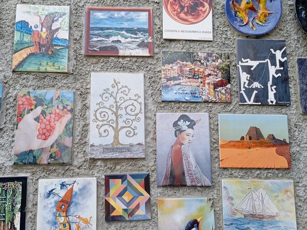 Museo A Cielo Aperto Gambaretto-Celle Ligure必去景点