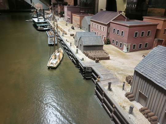 Cape Fear Museum-威尔明顿必去景点