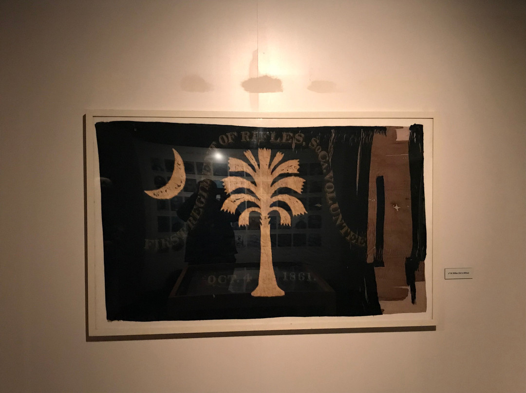 South Carolina Confederate Relic Room and Military Museum-哥伦比亚必去景点