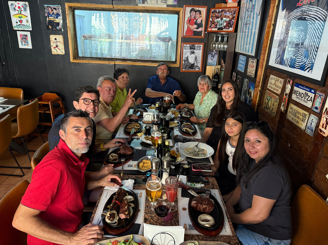 Chiche Cuadra Parrilla