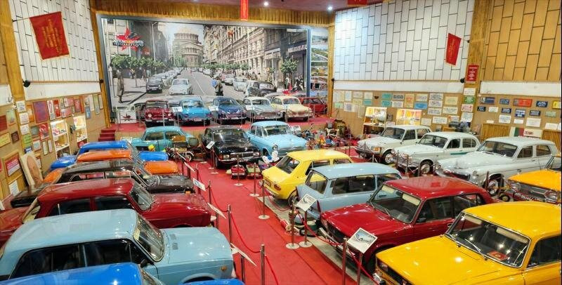 Cars Of Socialism-Peshtera必去景点