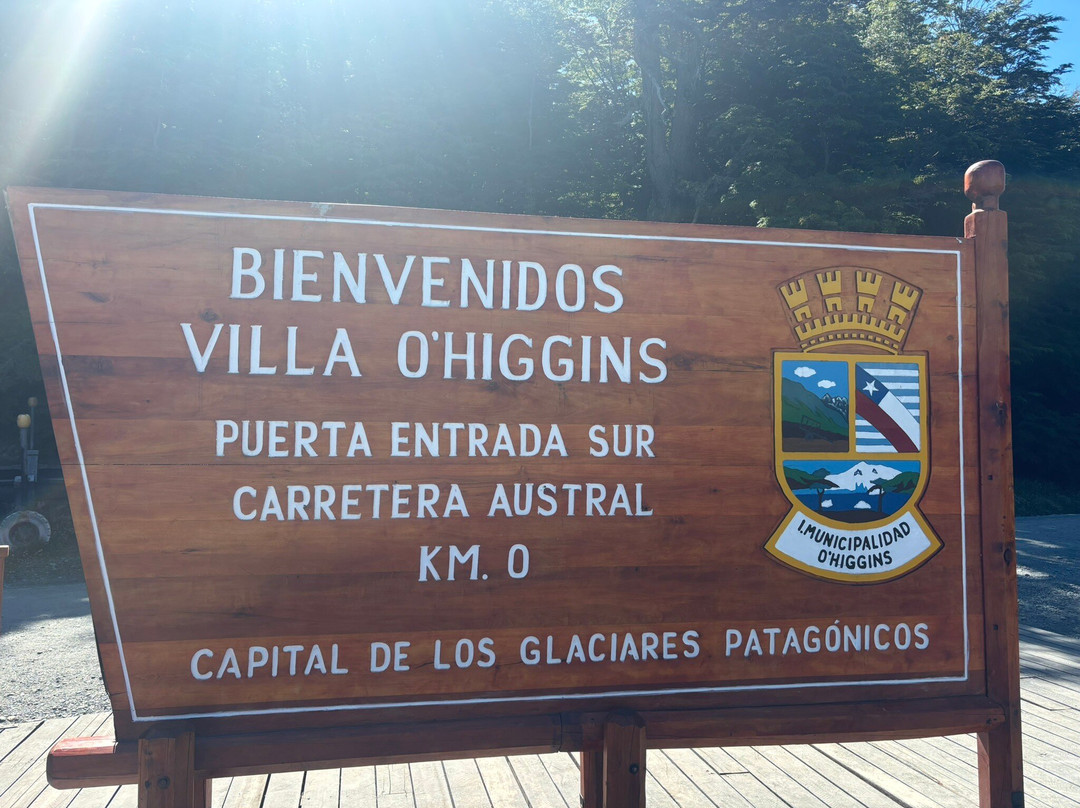 Puerto Bahamondes-Villa O'Higgins必去景点