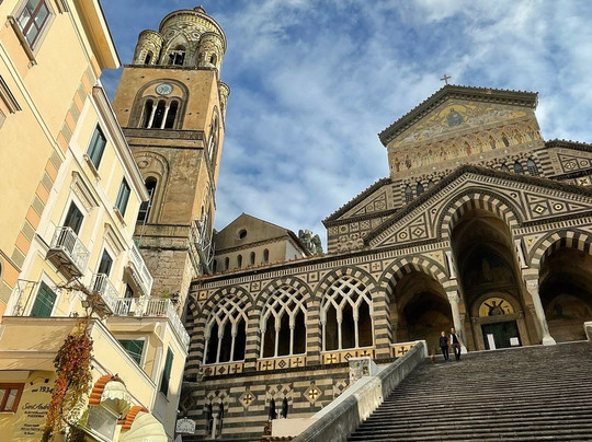 Piazza Duomo-阿马尔菲必去景点