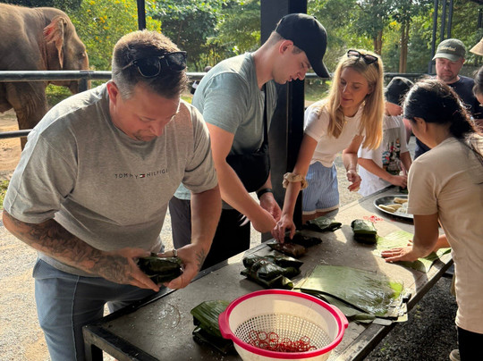 Samui Elephant Sanctuary-波普特必去景点