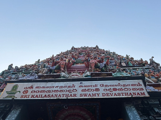 新印度庙和旧印度庙-科伦坡必去景点