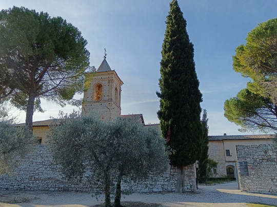 Abbazia di Sassovivo-福利尼奥必去景点