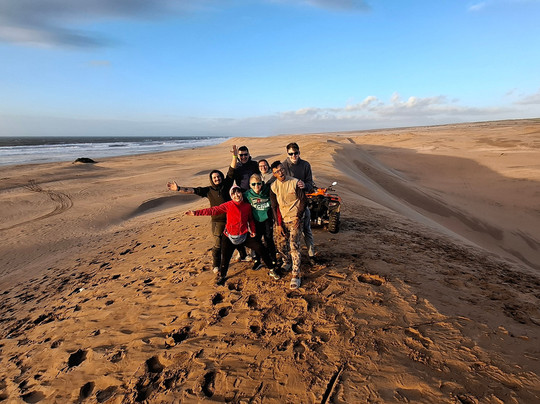 Mbark Jet Quad activities-Ait Baha必去景点