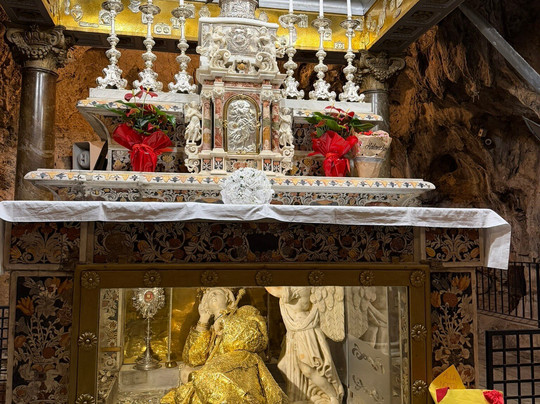 Santuario di Santa Rosalia-巴勒莫必去景点