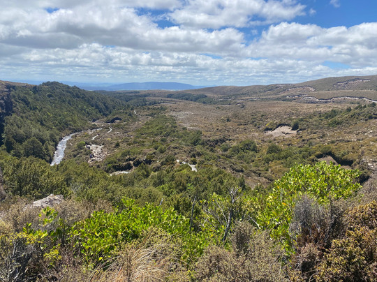 Taranaki Falls-汤加里罗国家公园必去景点