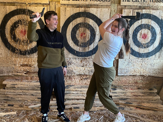 The Celtic Tossers - Axe Throwing-特鲁罗必去景点
