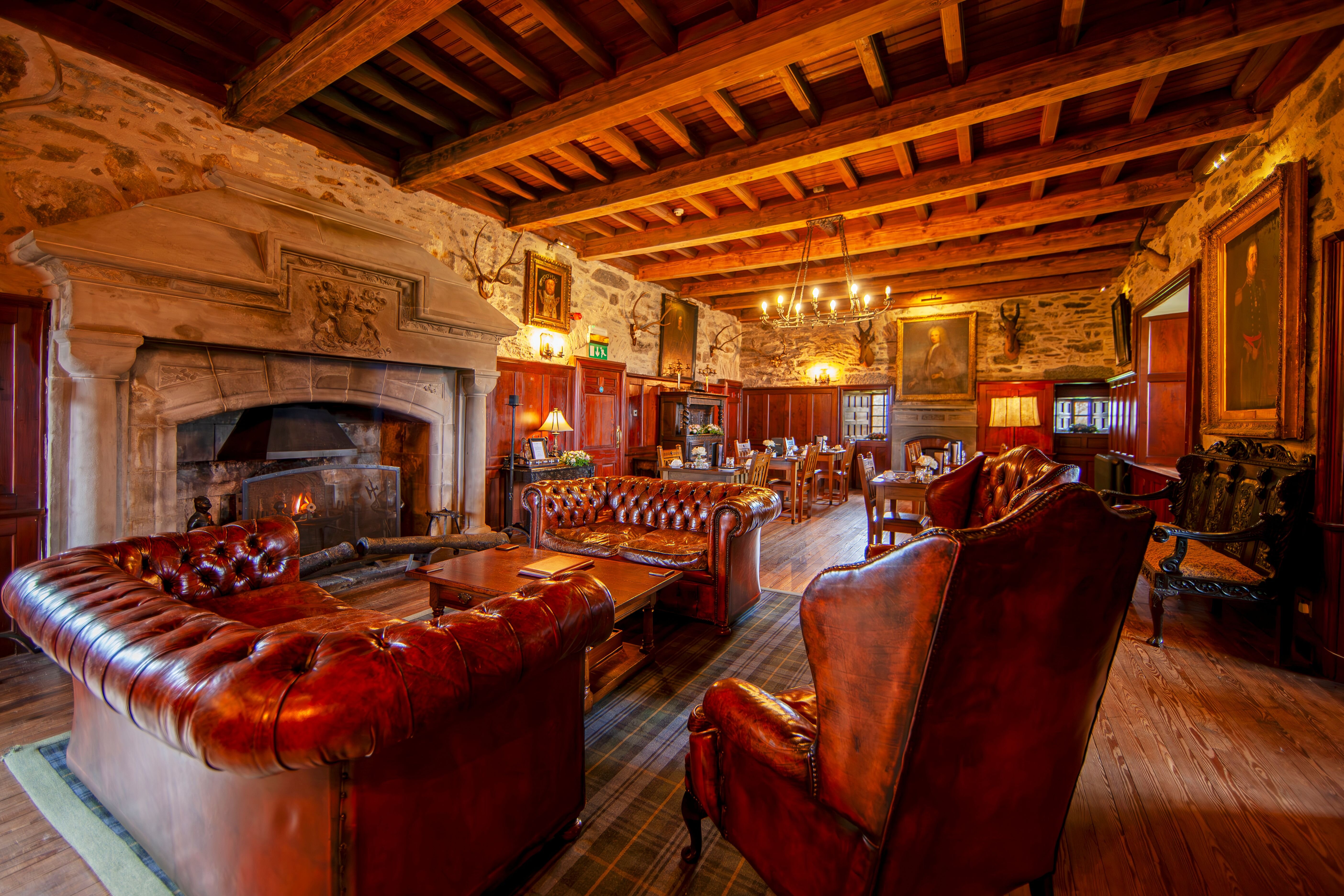 Barcaldine Castle-浴室