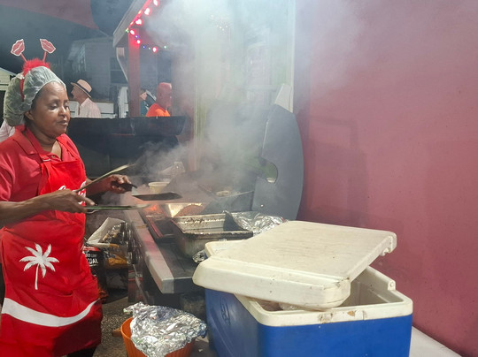 Oistins Fish Fry-奥伊斯廷斯必去景点