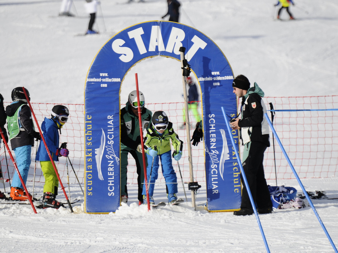 Scuola Sci Sciliar 3000-Alpe di Siusi必去景点