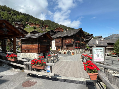 Moulin de Grimentz