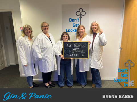 Don't Get Locked In Escape Rooms-贝德福德必去景点