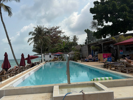 Karma Two Palms Beach-素叻他尼必去景点