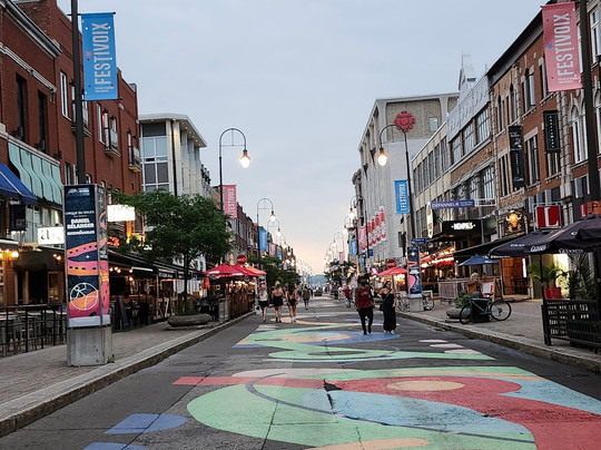 King's Path-魁北克市必去景点