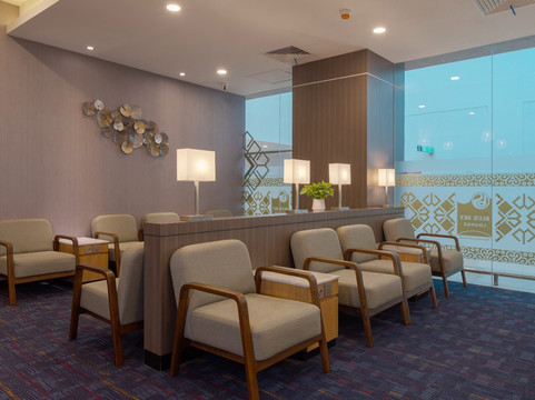 Blue Sky Premier Lounge Makassar