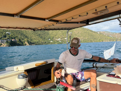 Mahiya - Virgin Magic Charters-Coral Bay必去景点