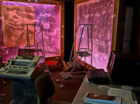 Hack Green Secret Nuclear Bunker-Nantwich必去景点