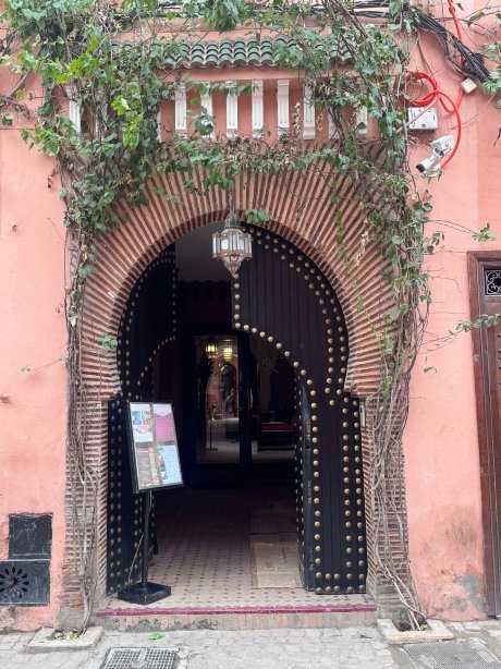 卡斯巴摩洛哥传统庭院住宅-官方