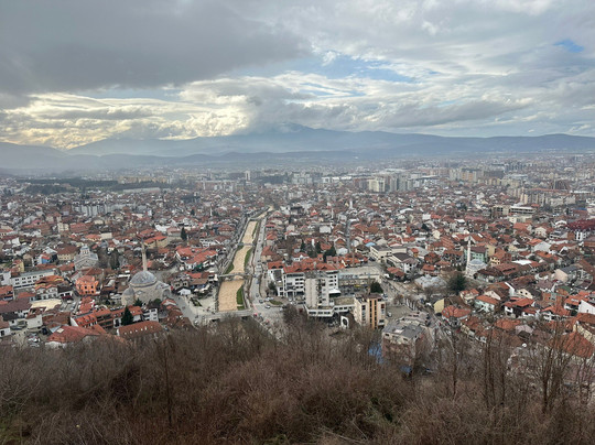 Kalaja Fortress-普里兹伦必去景点