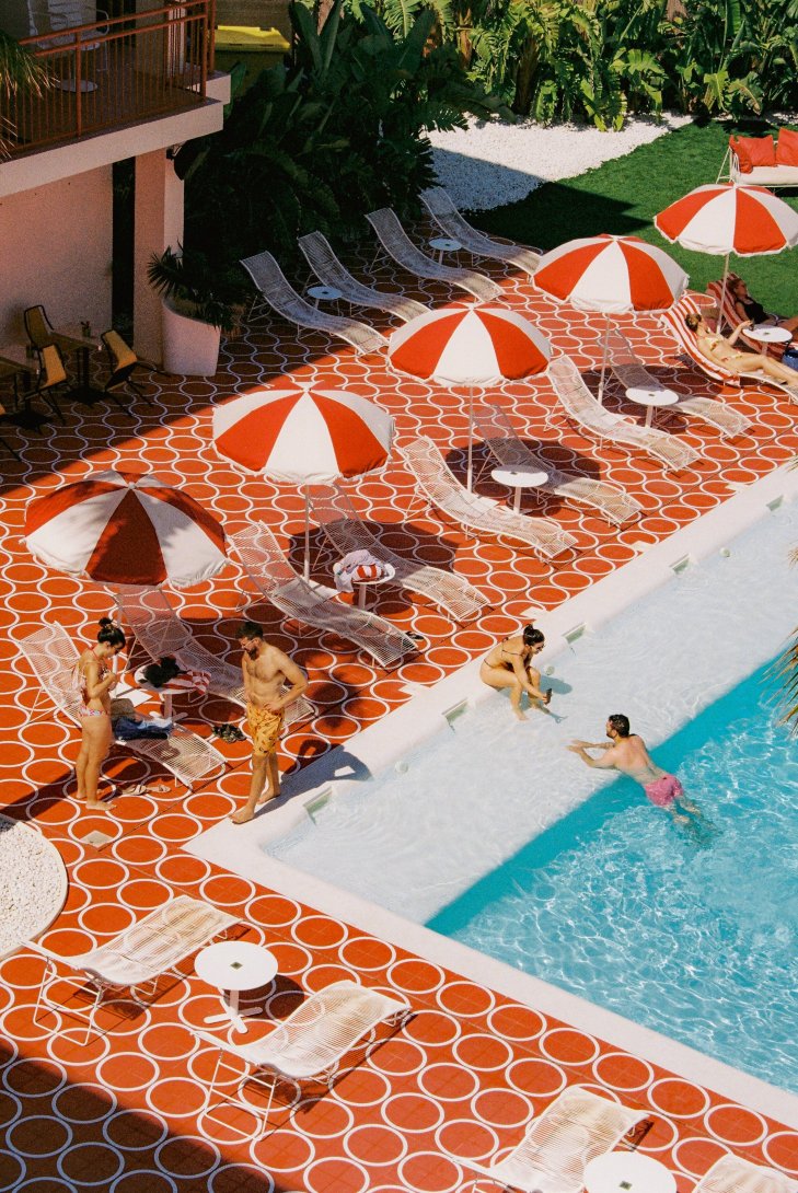 罗密欧斯伊维萨酒店 - 限成人-泳池