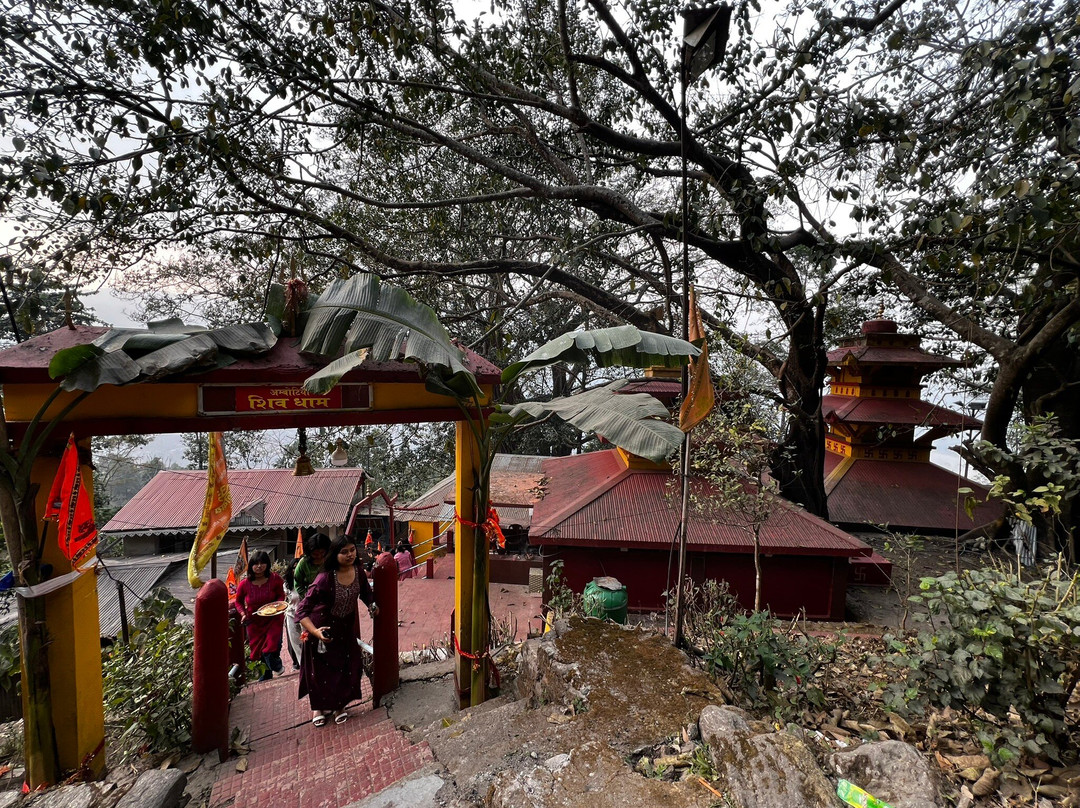 Ambotia Shiva Mandir Temple-Kurseong必去景点