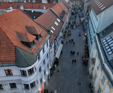 Kapitulska Street-布拉迪斯拉发必去景点