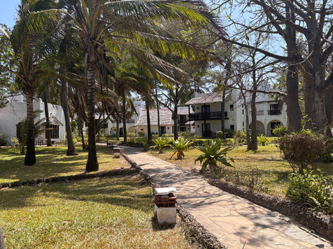 蓝花楹印度洋海滩度假村主图