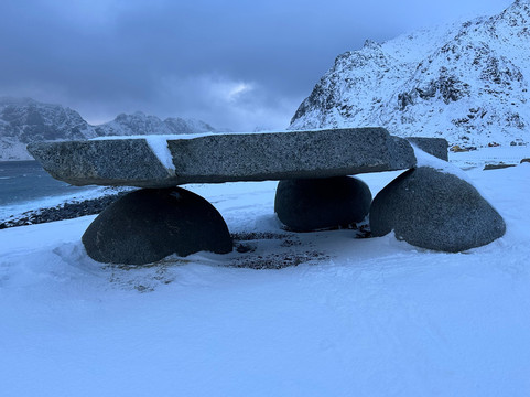 Uttakleiv Beach-莱克内斯必去景点