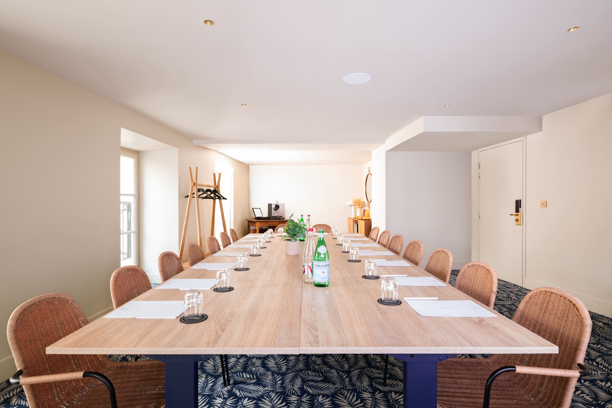 美憬阁马赛老港博沃大酒店-商务中心/多功能厅