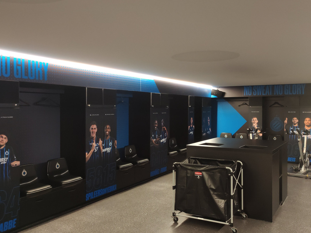 Stadion Tour Club Brugge-布鲁日必去景点