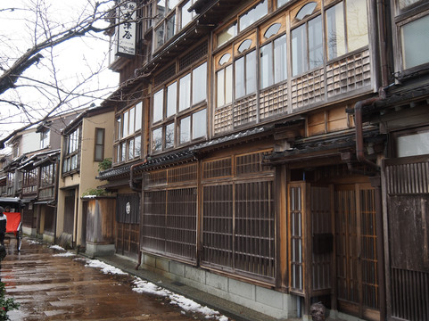 主计町茶屋街-金泽市必去景点