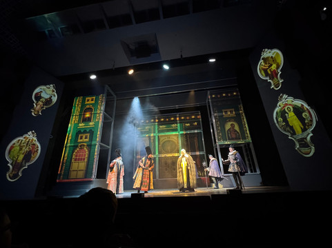 Moon Theater-莫斯科必去景点