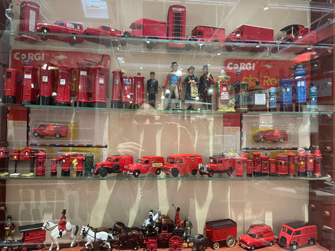 British Commercial Vehicle Museum-普雷斯顿必去景点