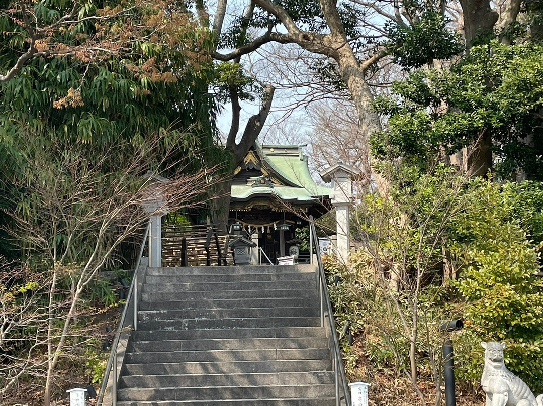 Shirahata Shrine-藤泽市必去景点