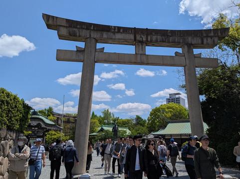丰国神社-Chuo必去景点