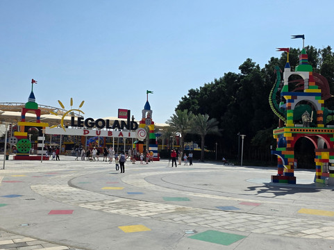 Legoland Dubai-迪拜必去景点
